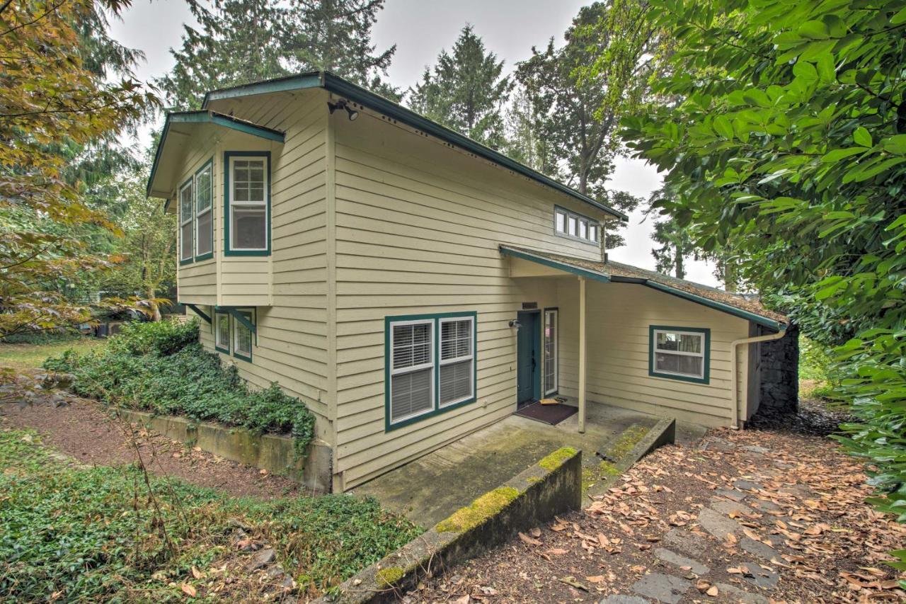 Warm Beach Hideaway With Private Beach! Stanwood エクステリア 写真